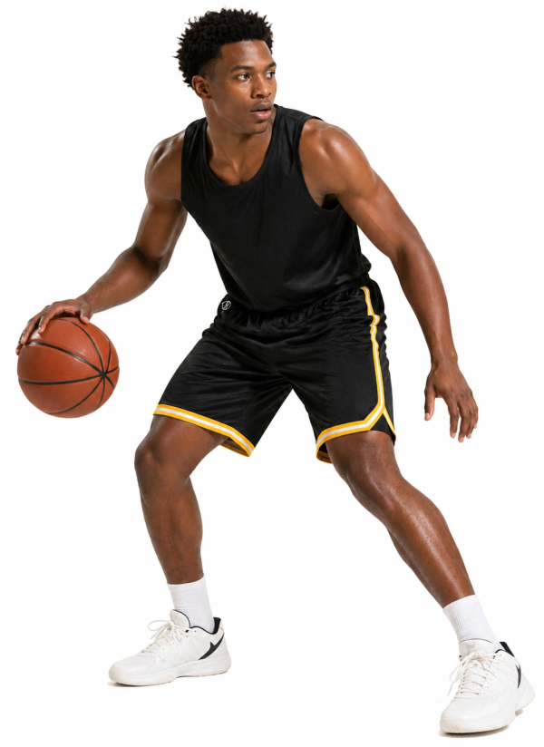 Retro Basketball Shorts