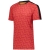 SCARLET PRINT/BLACK