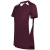 MAROON/WHITE