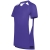 PURPLE/WHITE