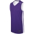 PURPLE/WHITE