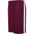 MAROON/WHITE