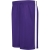 PURPLE/WHITE