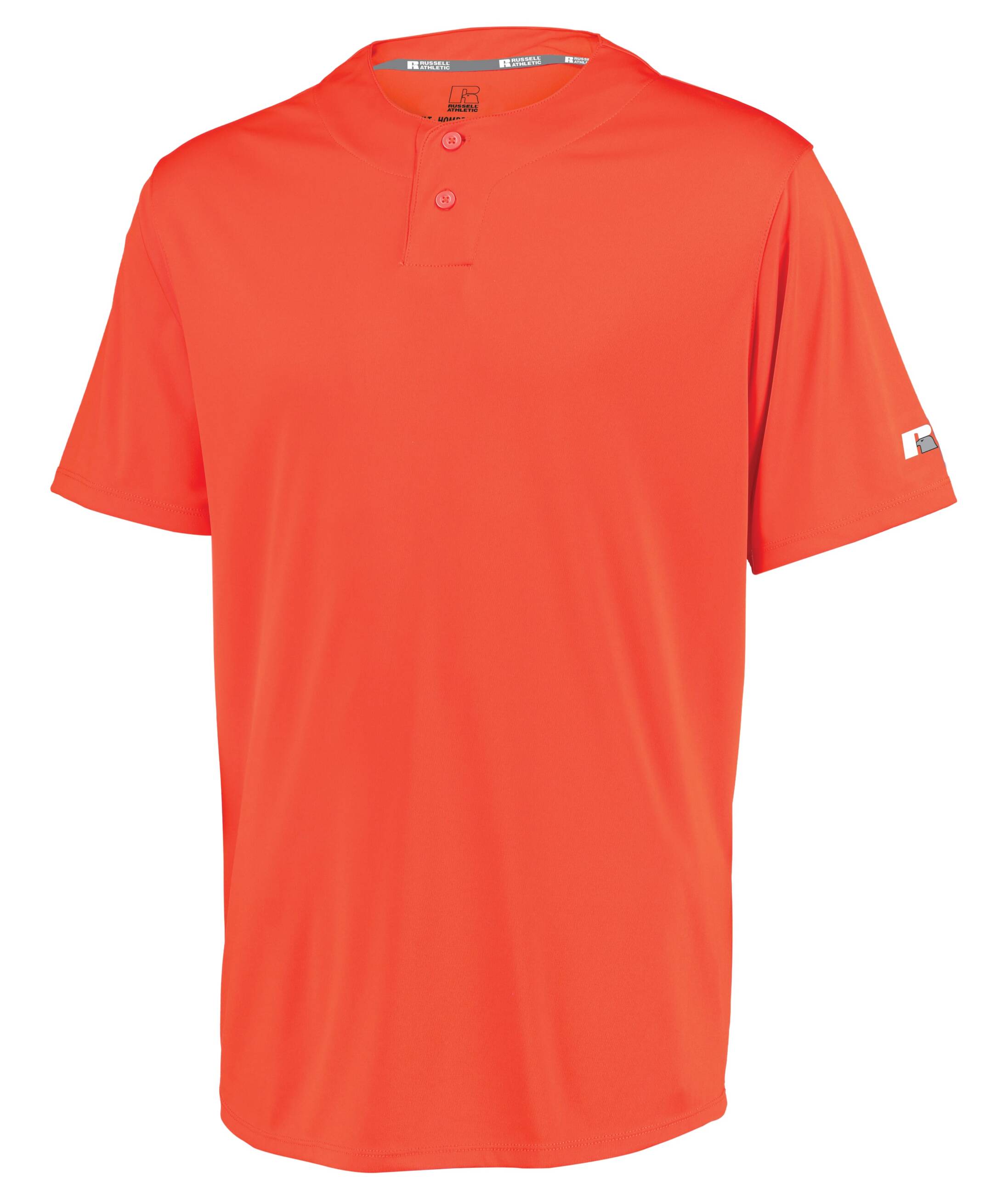 Youth Performance Two-Button Solid Jersey - Image 5