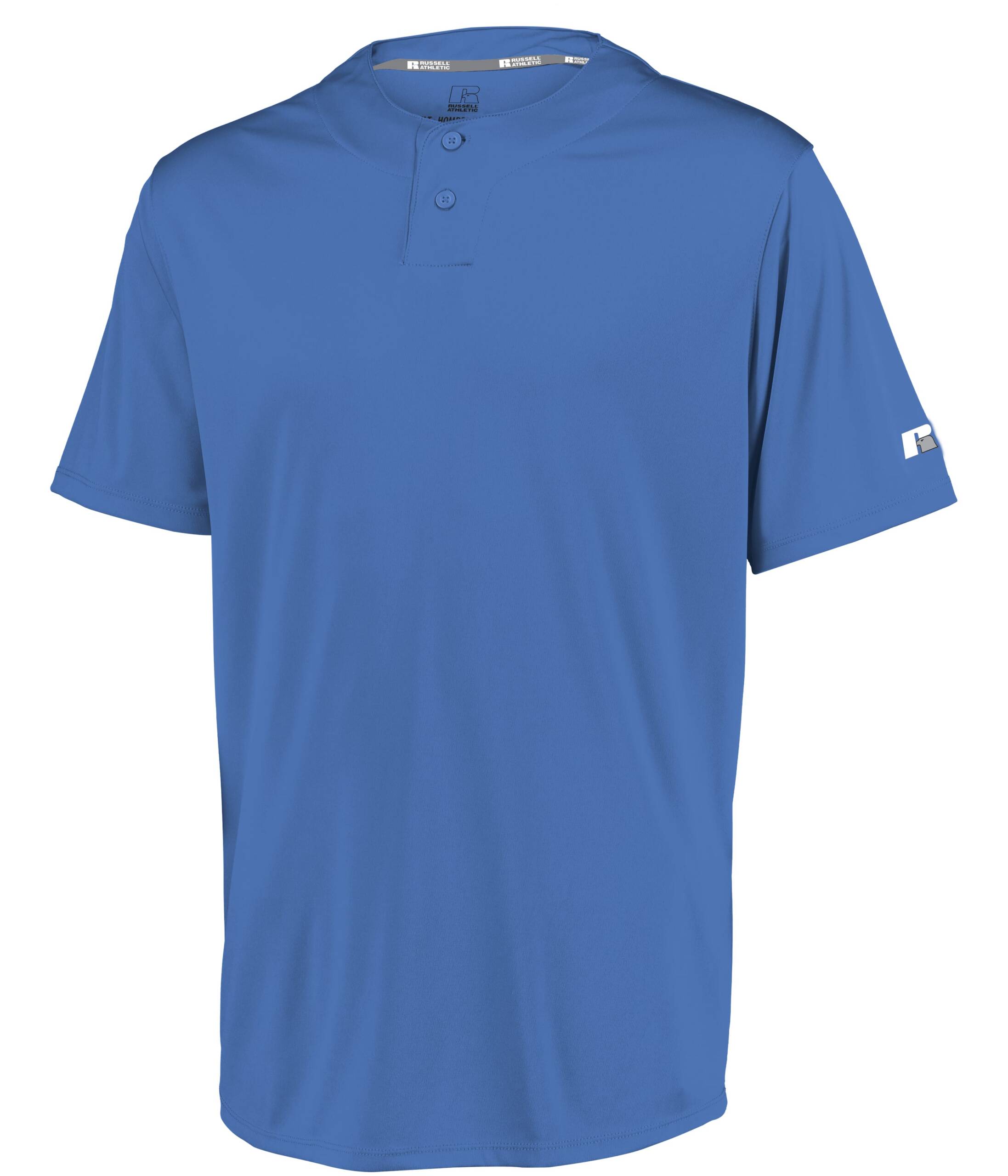 Youth Performance Two-Button Solid Jersey - Image 7