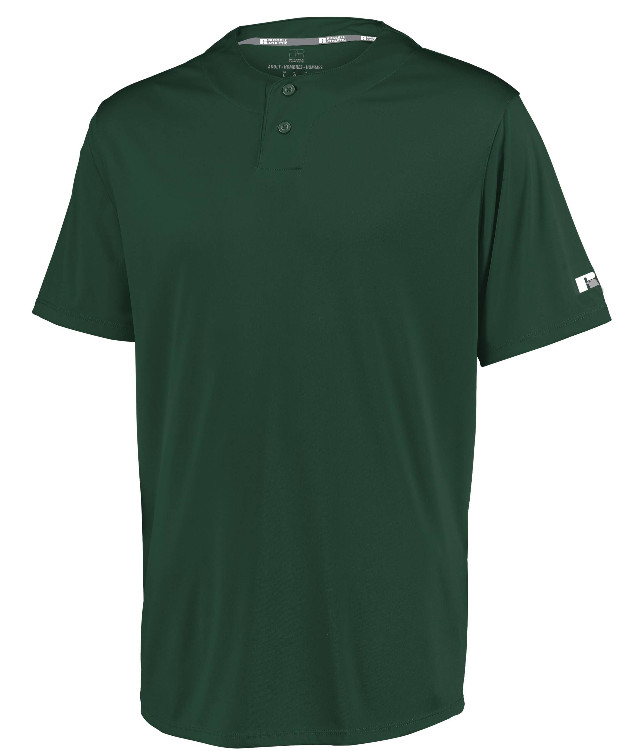 Youth Performance Two-Button Solid Jersey - Image 8