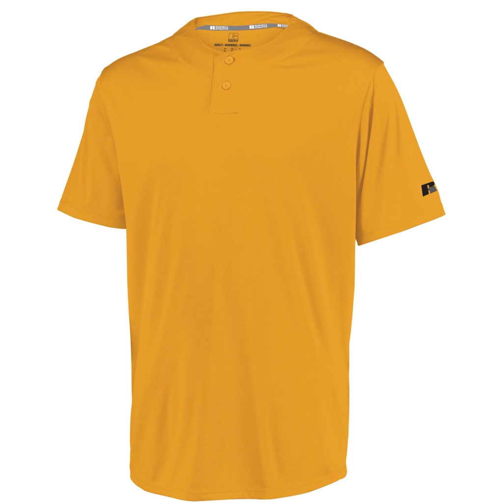 Youth Performance Two-Button Solid Jersey
