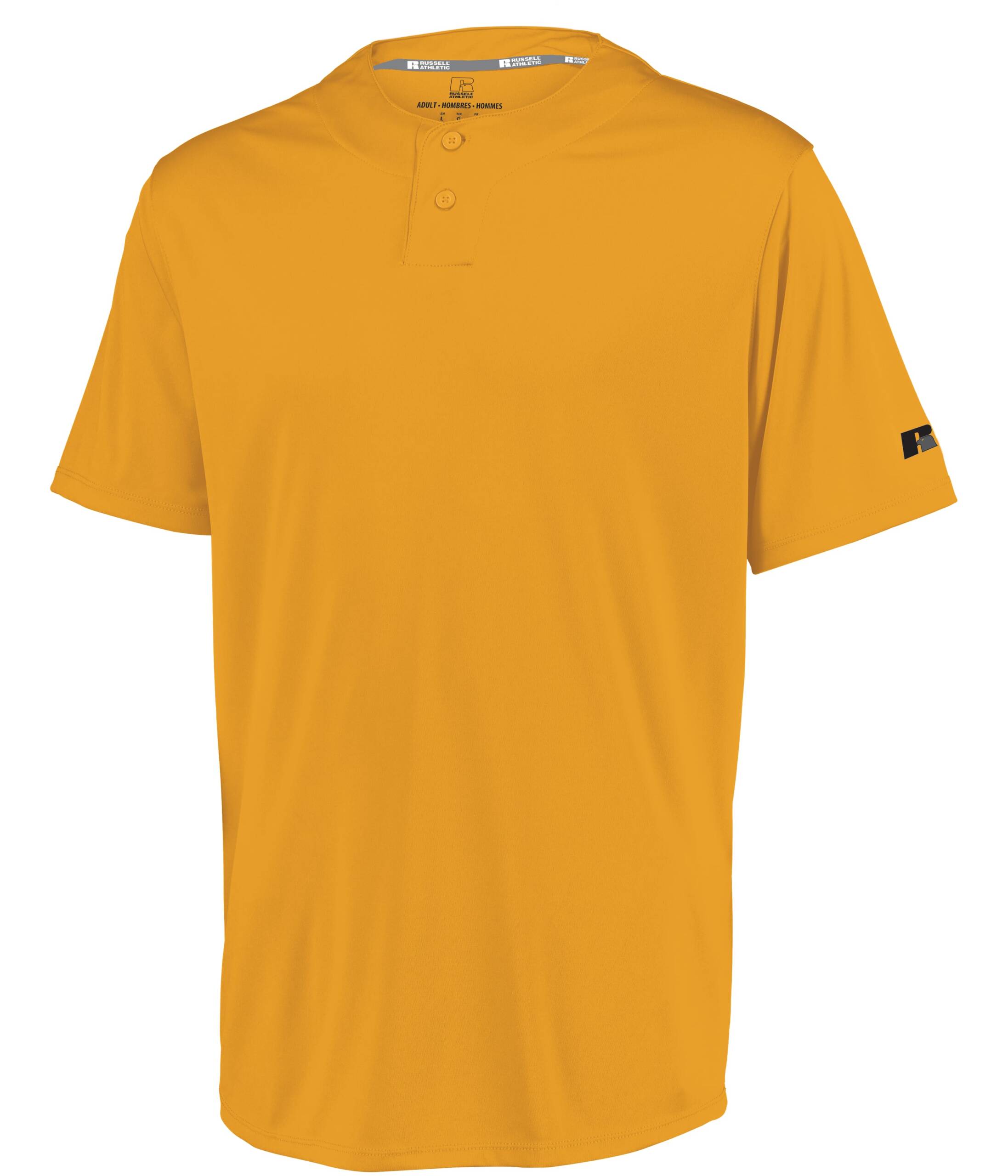 Youth Performance Two-Button Solid Jersey - Image 9