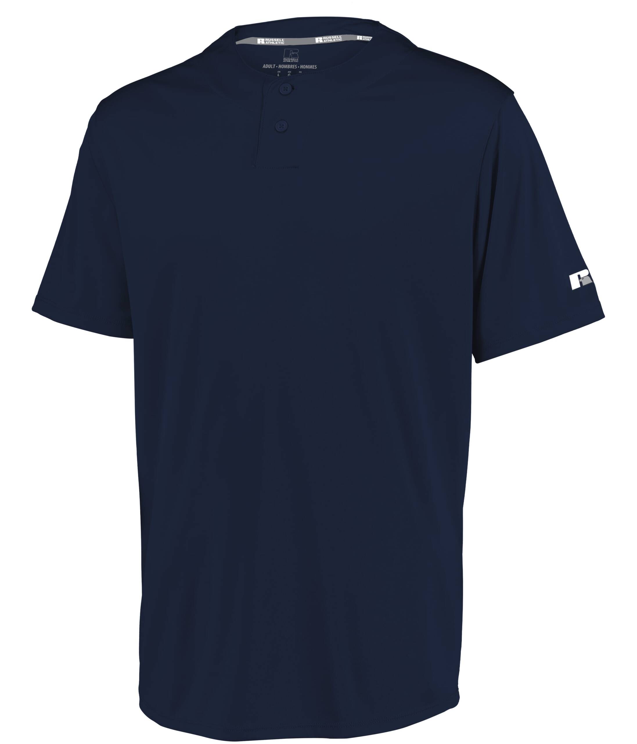 Youth Performance Two-Button Solid Jersey - Image 11