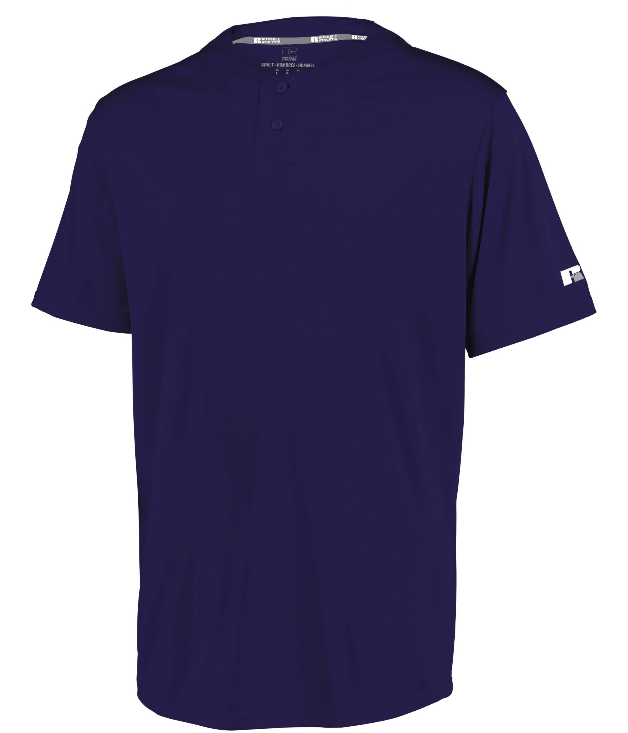 Youth Performance Two-Button Solid Jersey - Image 12