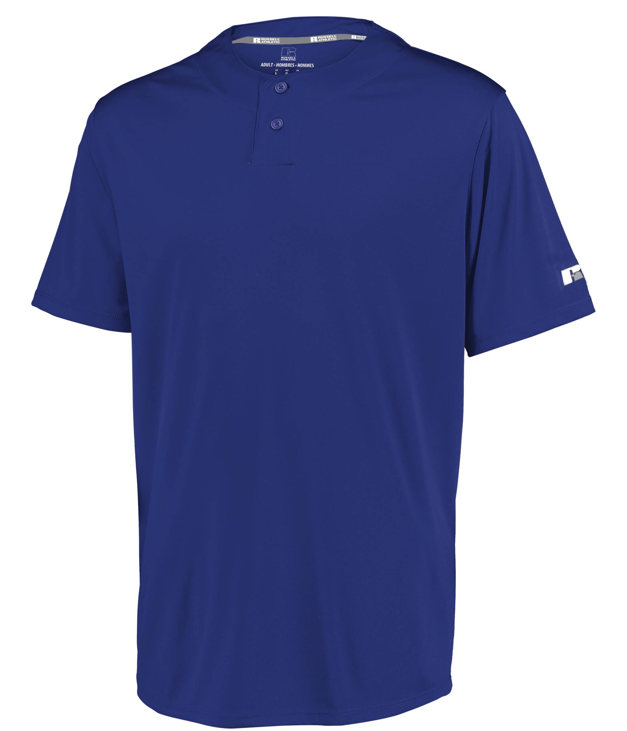 Youth Performance Two-Button Solid Jersey - Image 13