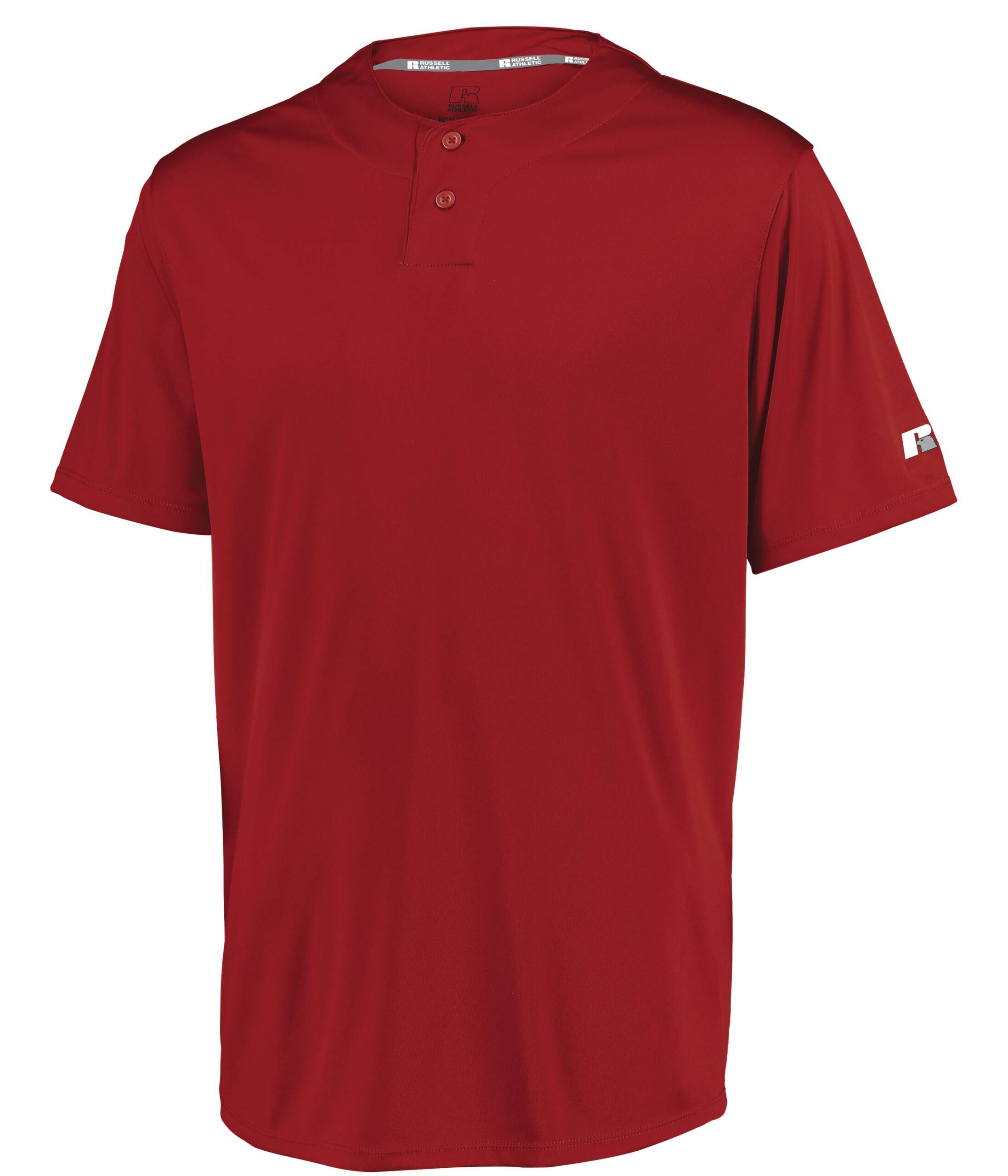 Youth Performance Two-Button Solid Jersey - Image 14