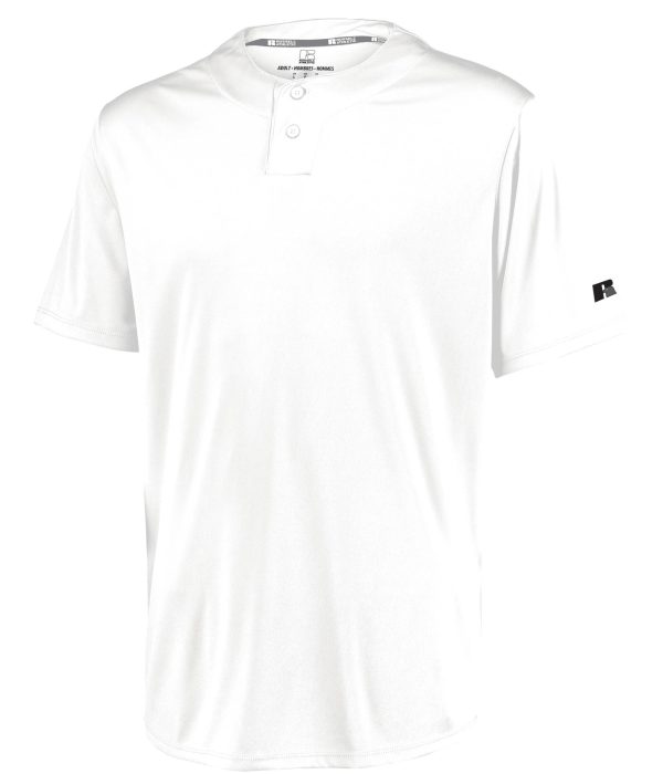 Youth Performance Two-Button Solid Jersey