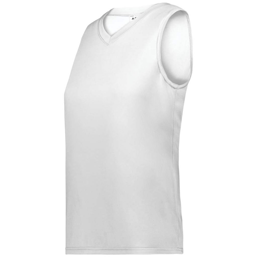 Ladies Attain Wicking Sleeveless Jersey