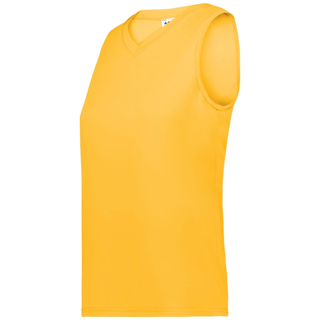 Ladies Attain Wicking Sleeveless Jersey