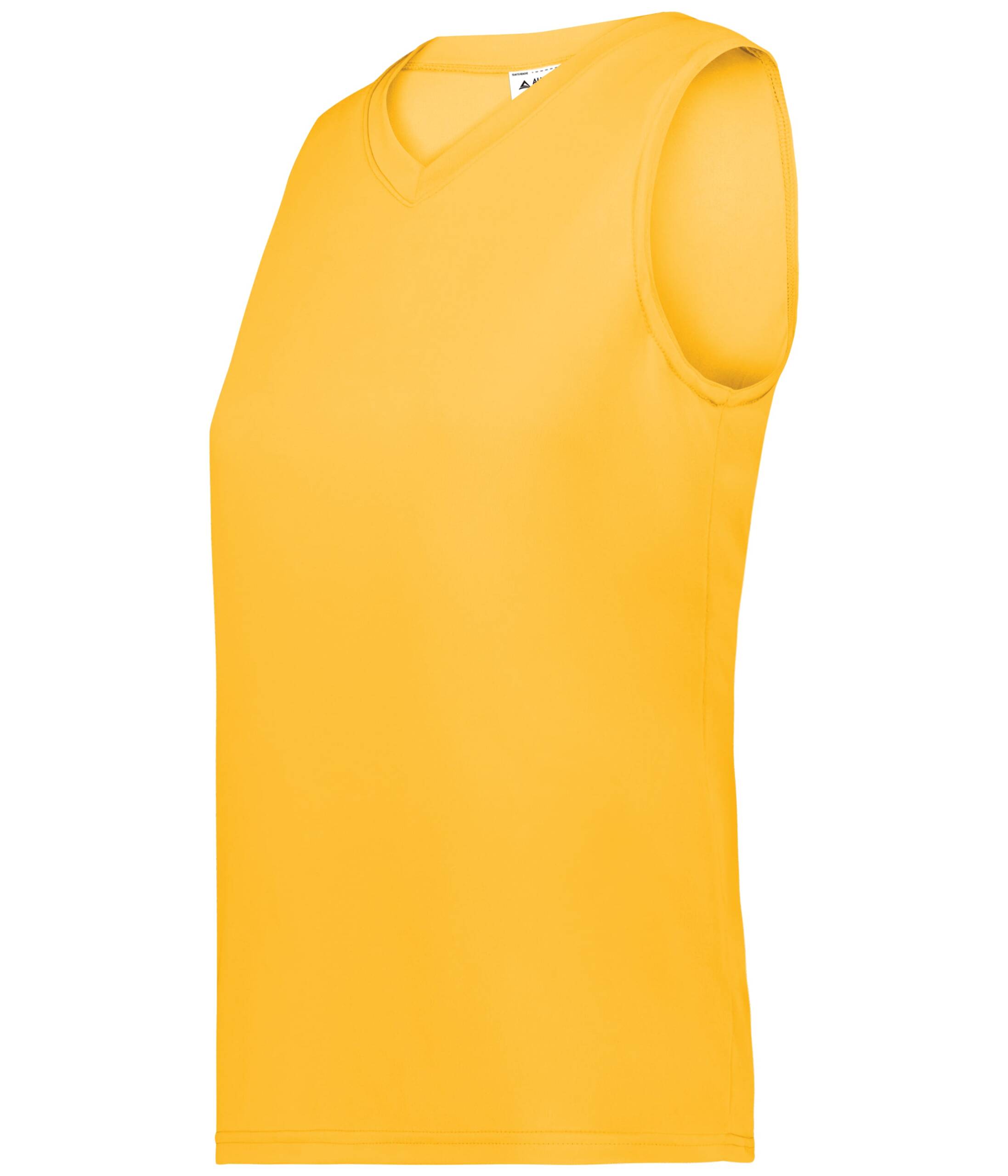 Ladies Attain Wicking Sleeveless Jersey - Image 5