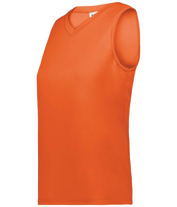 Ladies Attain Wicking Sleeveless Jersey