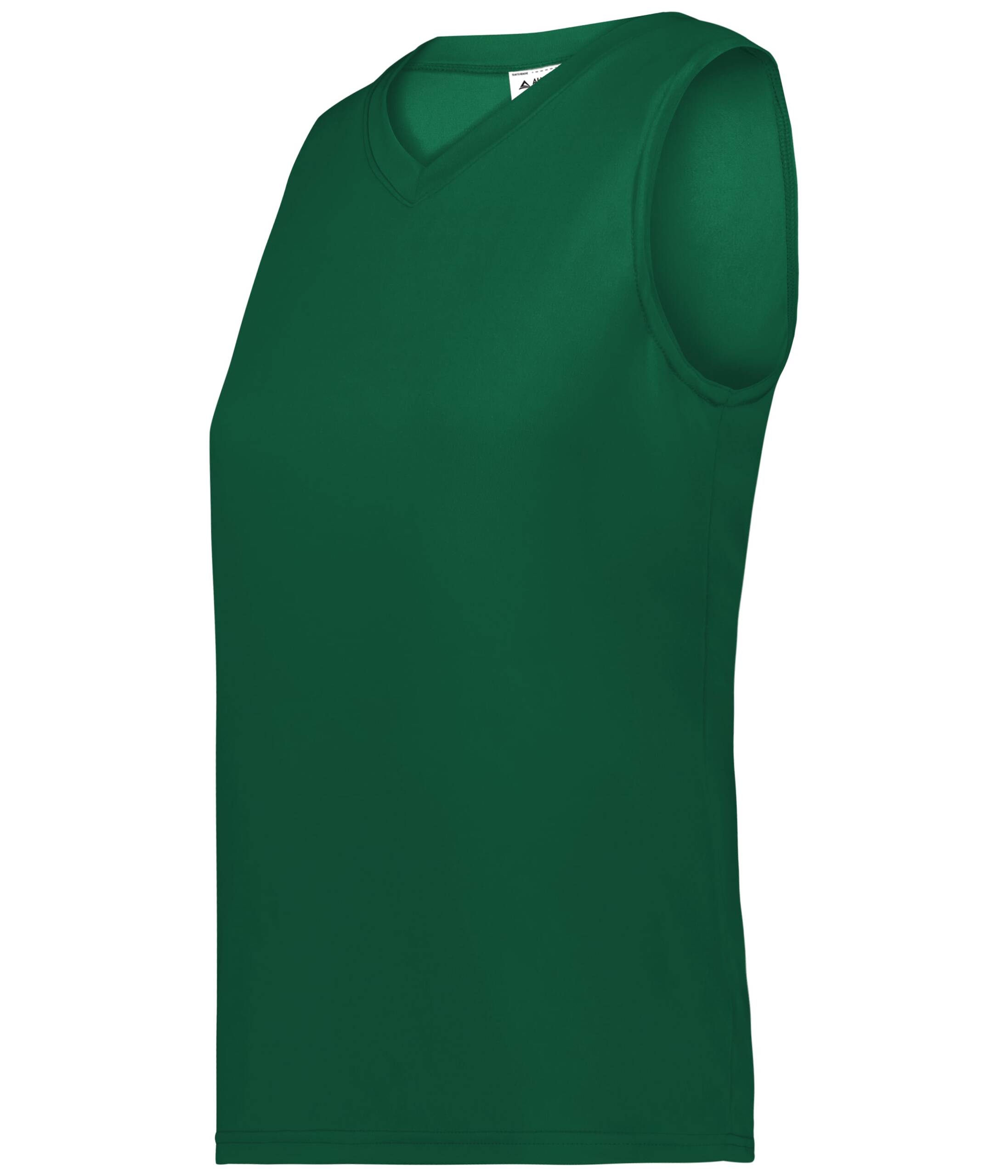 Ladies Attain Wicking Sleeveless Jersey - Image 4