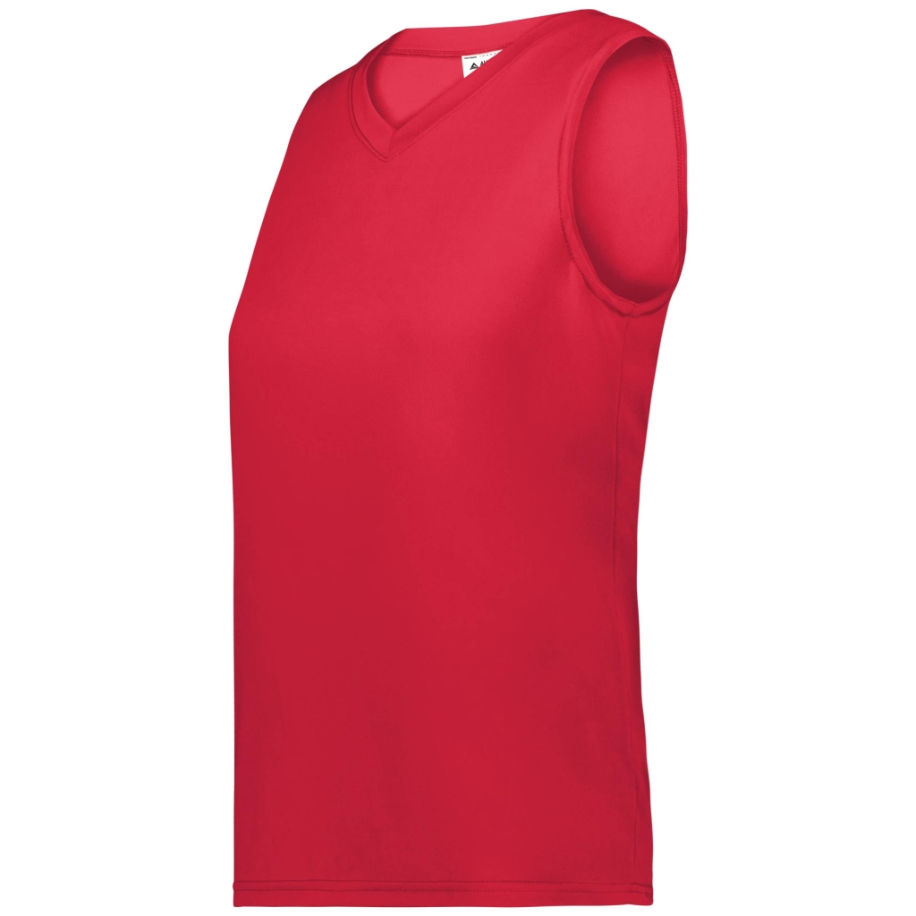 Ladies Attain Wicking Sleeveless Jersey