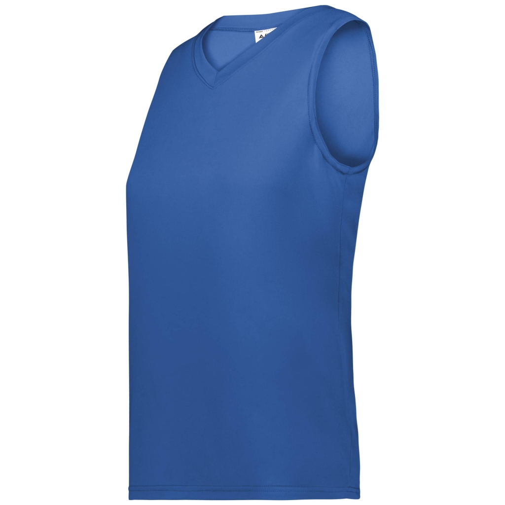 Ladies Attain Wicking Sleeveless Jersey