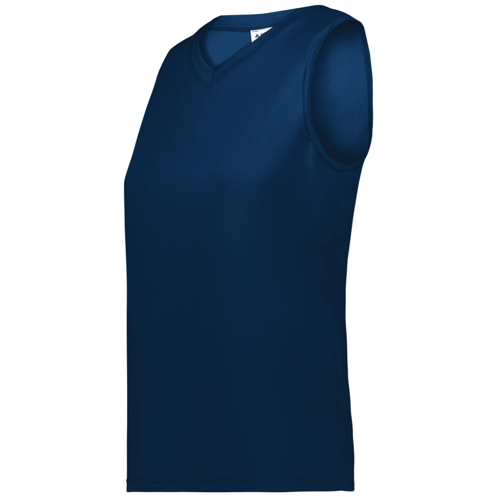 Ladies Attain Wicking Sleeveless Jersey