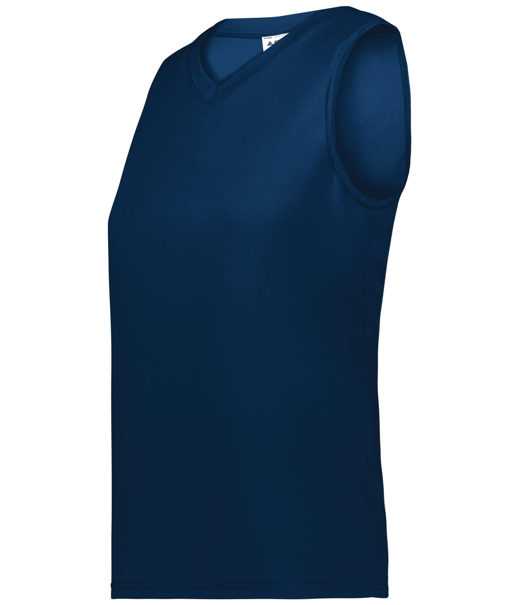 Ladies Attain Wicking Sleeveless Jersey - Image 7
