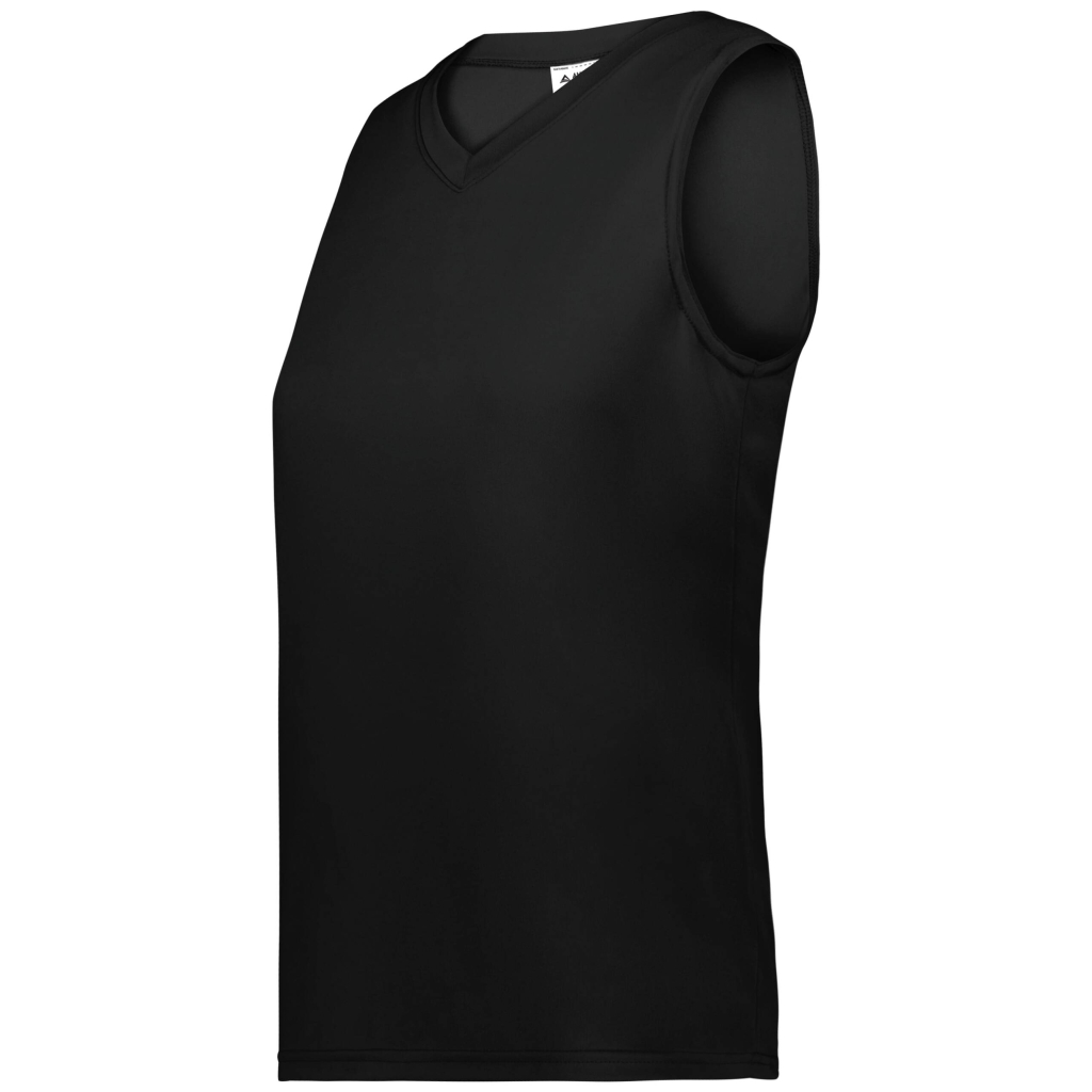 Ladies Attain Wicking Sleeveless Jersey