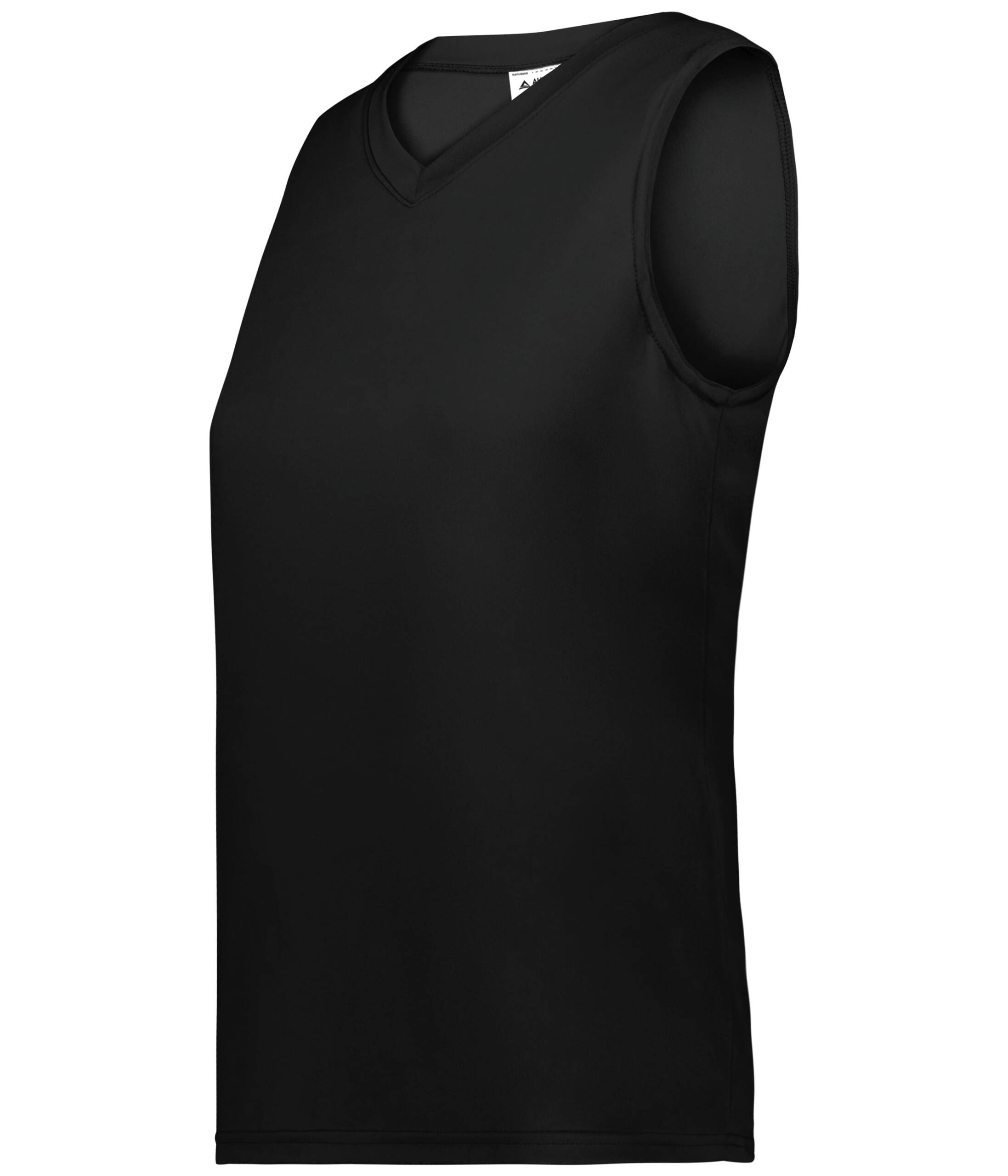 Ladies Attain Wicking Sleeveless Jersey - Image 2