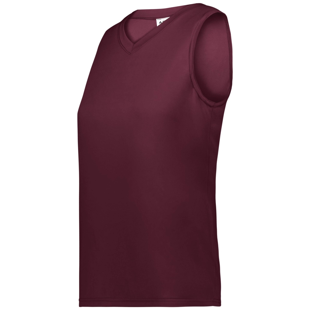 Ladies Attain Wicking Sleeveless Jersey
