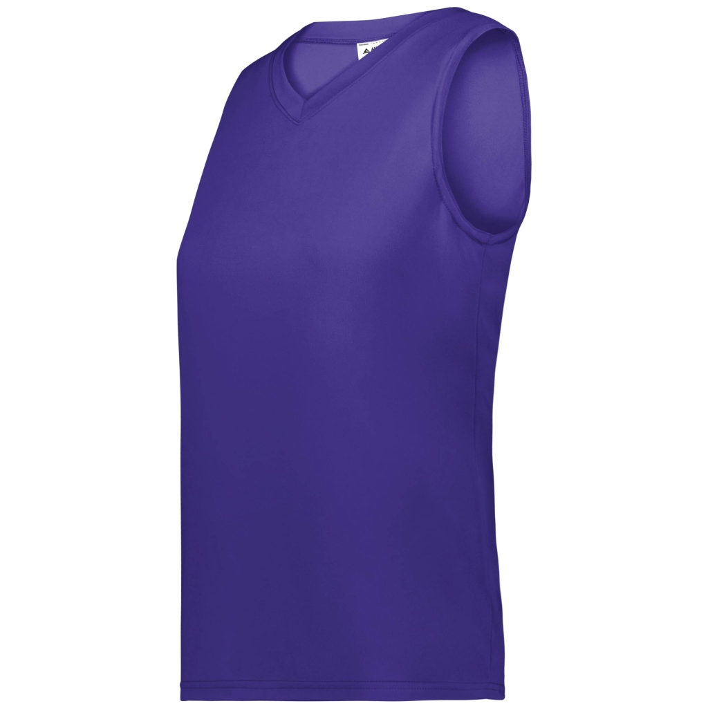 Ladies Attain Wicking Sleeveless Jersey