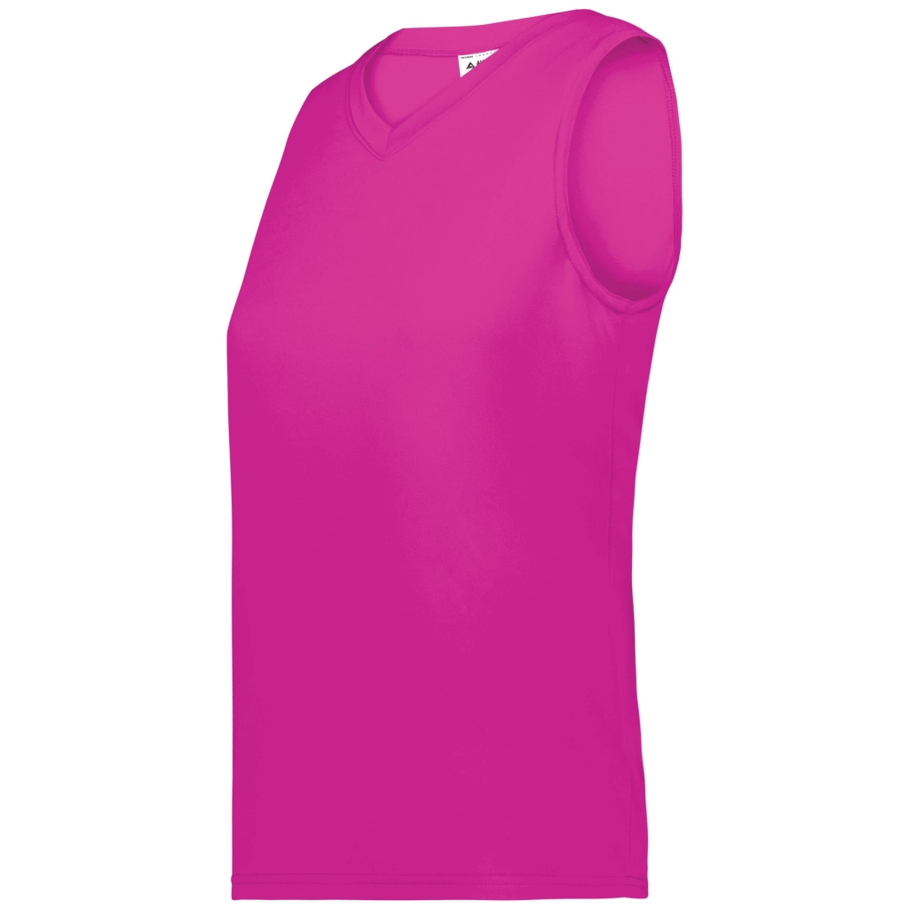 Ladies Attain Wicking Sleeveless Jersey