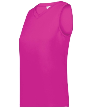 Ladies Attain Wicking Sleeveless Jersey