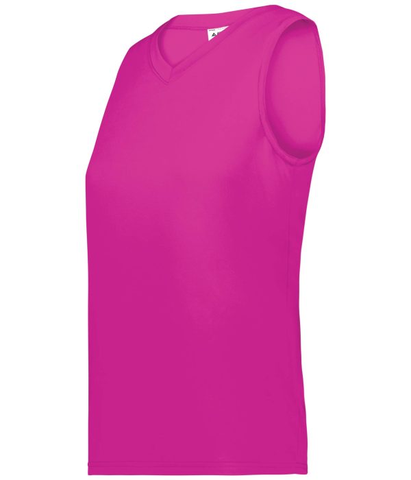 Ladies Attain Wicking Sleeveless Jersey