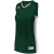 DARK GREEN/WHITE