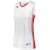 WHITE/TRUE RED
