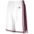 WHITE/MAROON