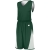 DARK GREEN/WHITE