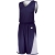 PURPLE/WHITE