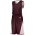 MAROON/WHITE