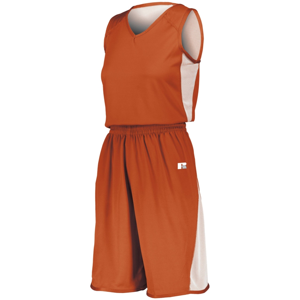 Ladies Undivided Single Ply Reversible Shorts