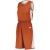 BURNT ORANGE/WHITE