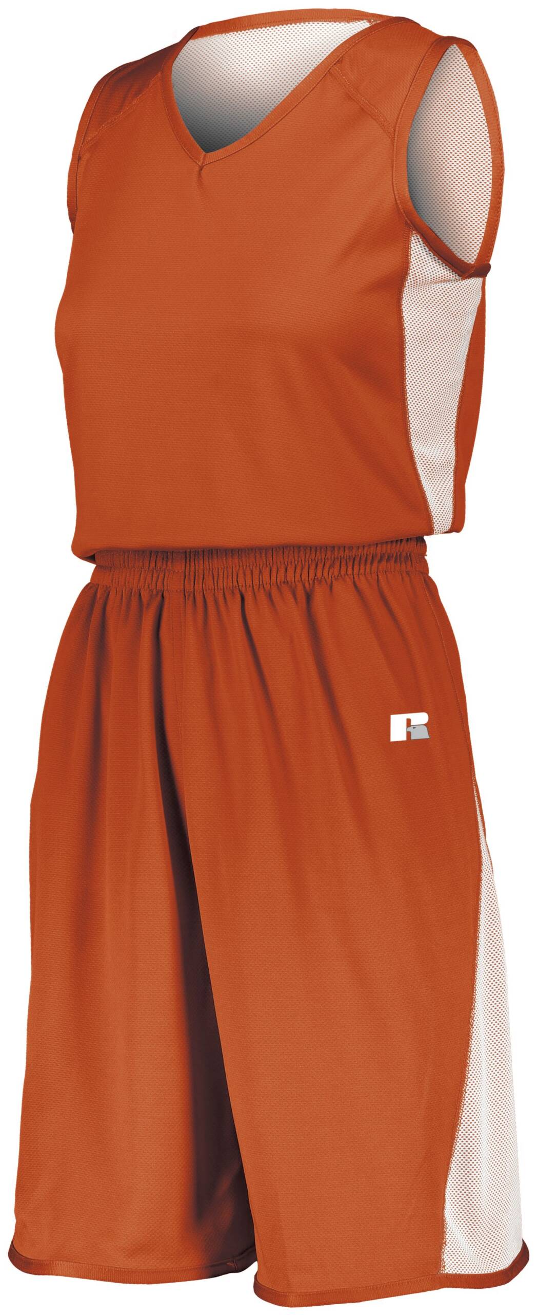 Ladies Undivided Single Ply Reversible Shorts - Image 3