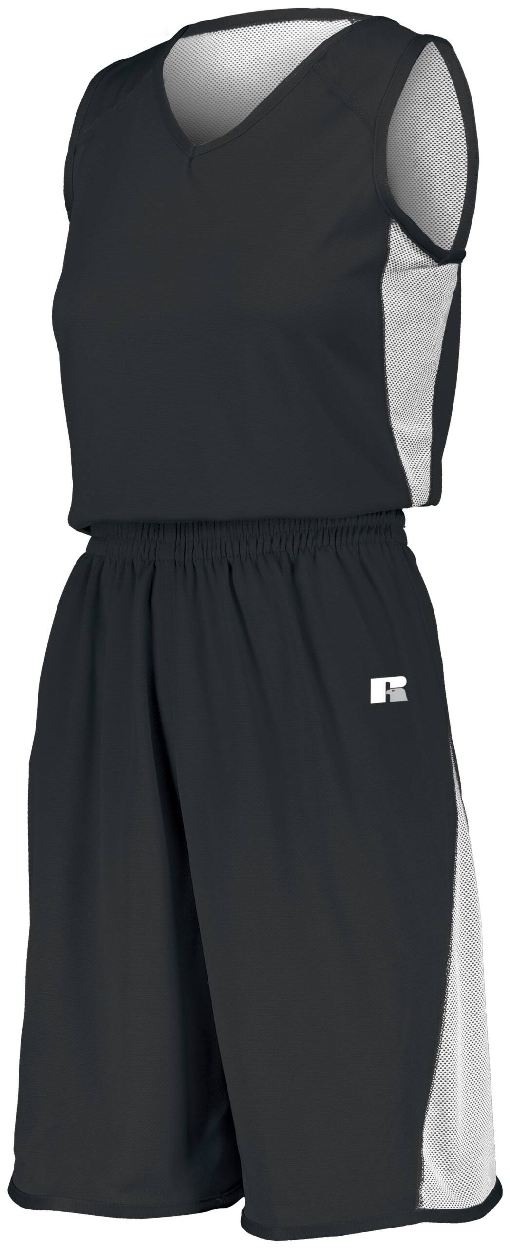 Ladies Undivided Single Ply Reversible Shorts - Image 2