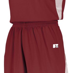 Ladies Undivided Single Ply Reversible Shorts - Image 4