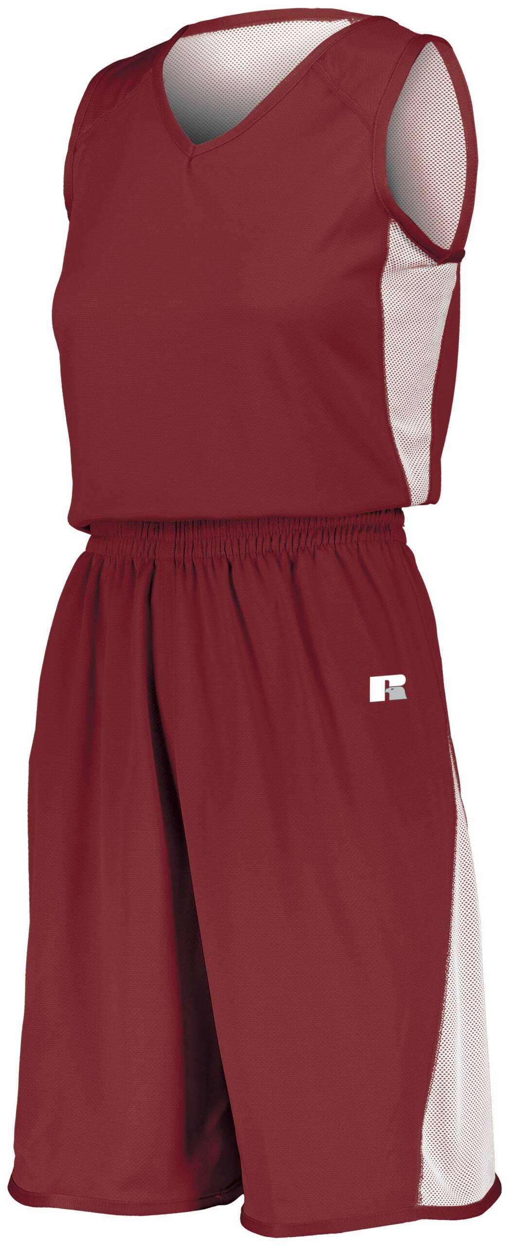 Ladies Undivided Single Ply Reversible Shorts - Image 4