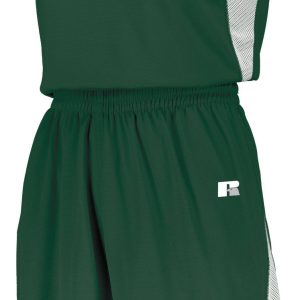 Ladies Undivided Single Ply Reversible Shorts - Image 6