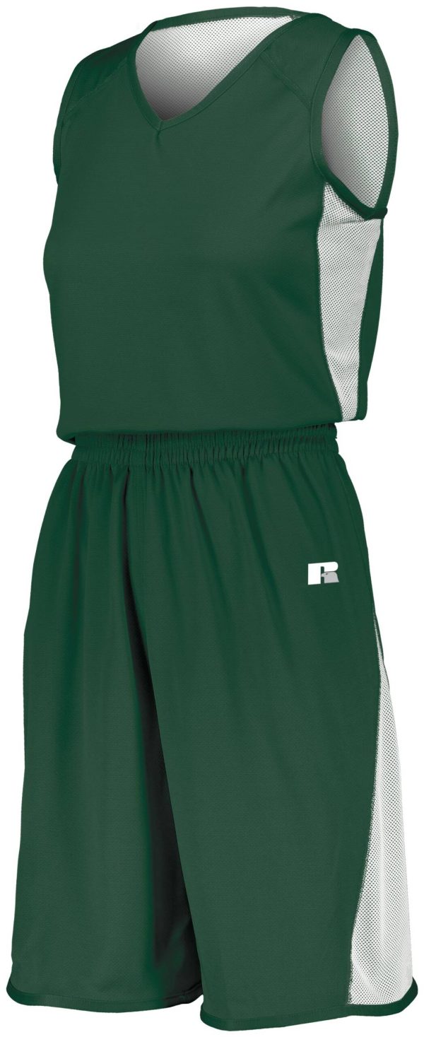 Ladies Undivided Single Ply Reversible Shorts