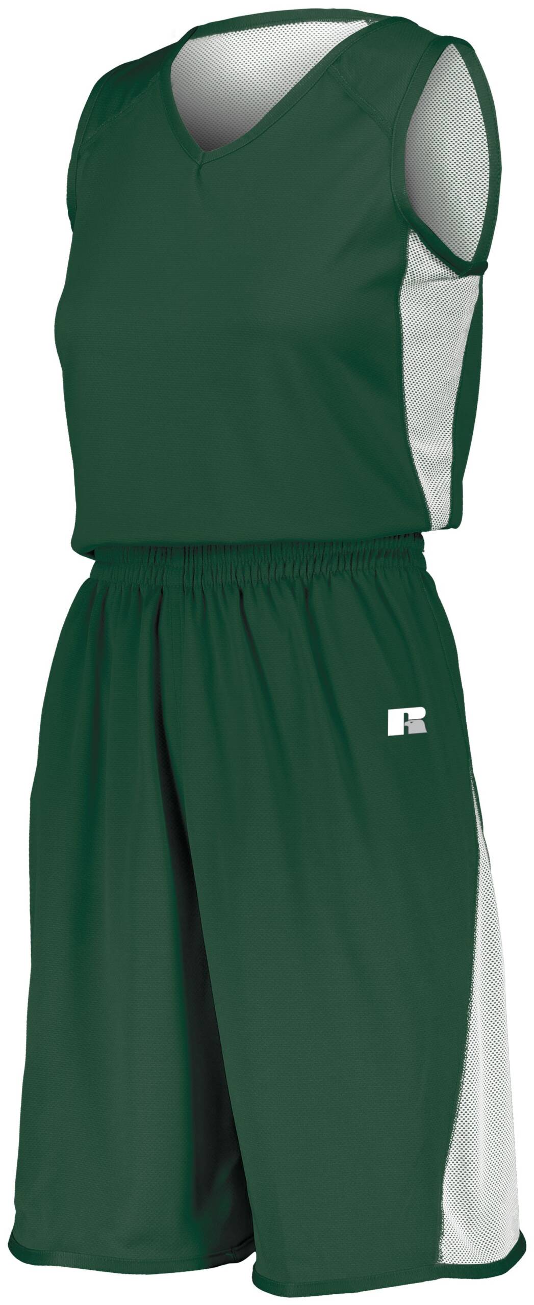 Ladies Undivided Single Ply Reversible Shorts - Image 6