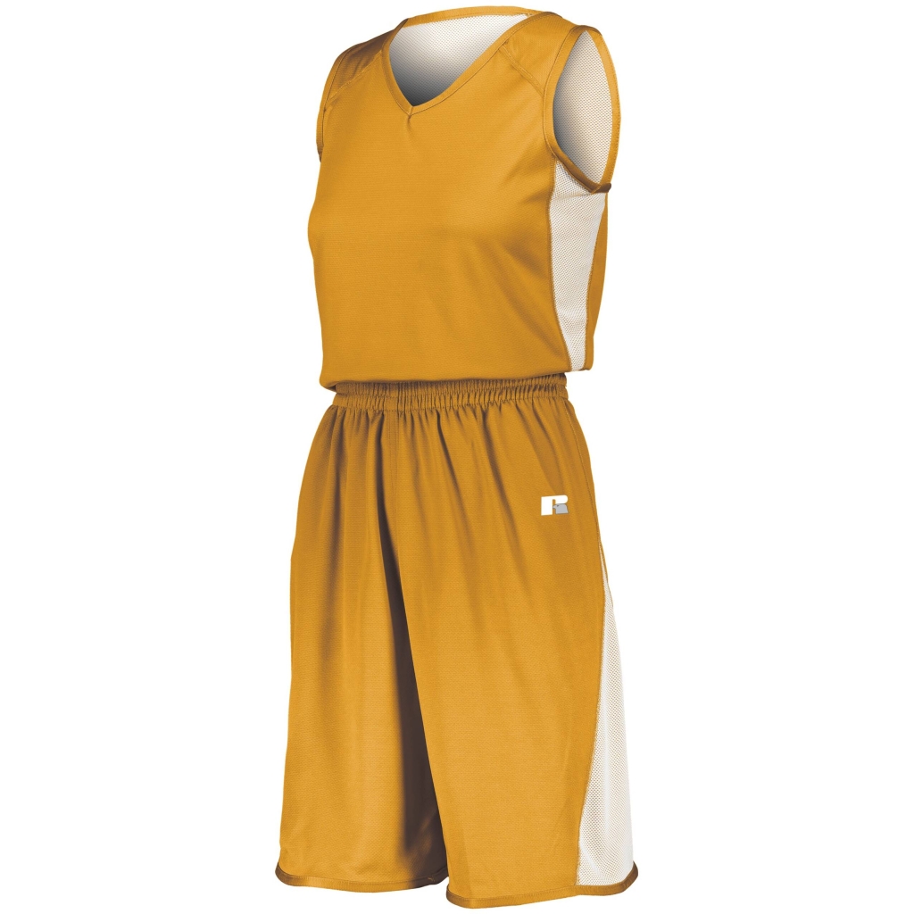 Ladies Undivided Single Ply Reversible Shorts
