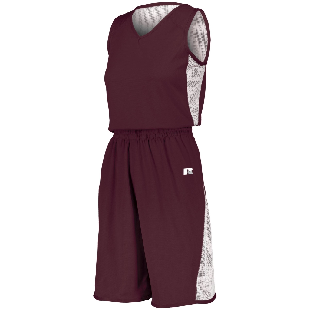 Ladies Undivided Single Ply Reversible Shorts